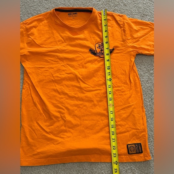 Holland Collection Men’s Small Dutch Logo T Shirt - Picture 9 of 10